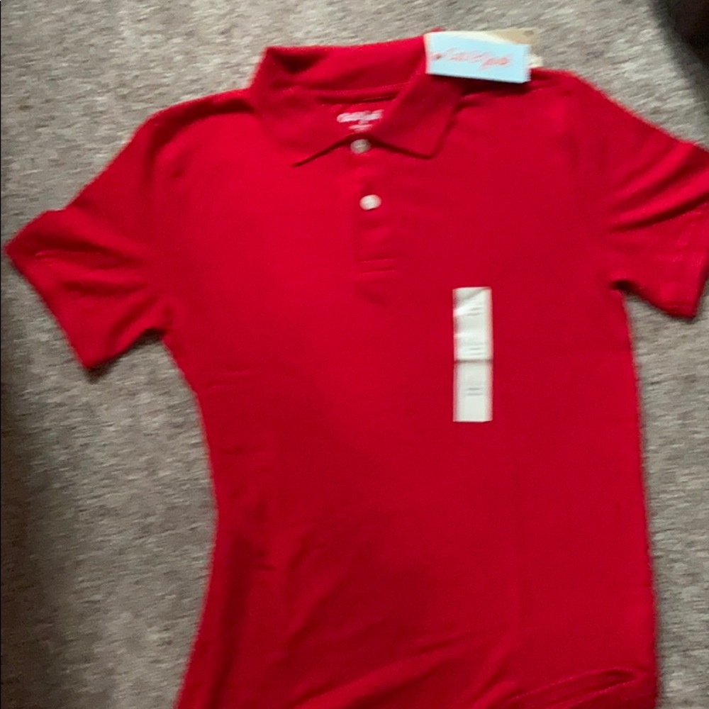 School approved uniform shirt for boys